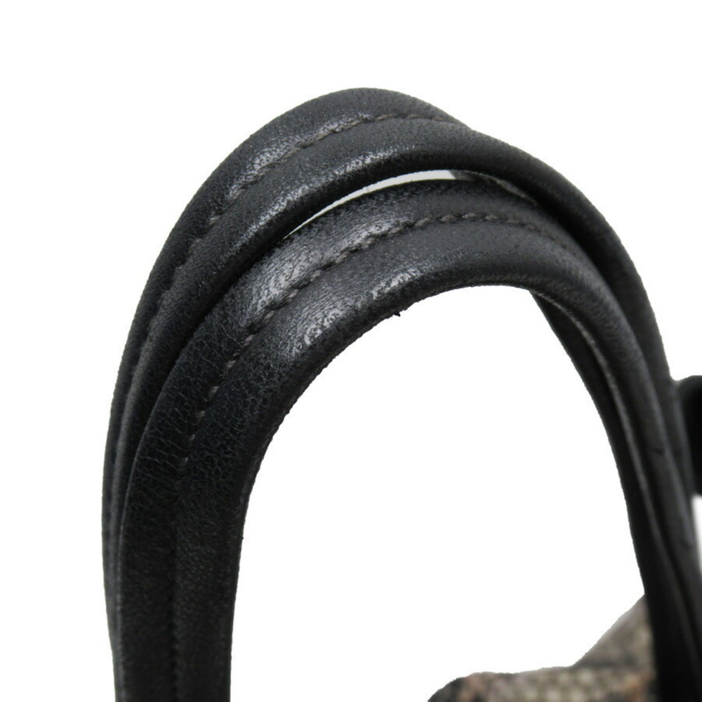 Prada Shoulder Bag Python Pattern Nylon Leather G… - image 3